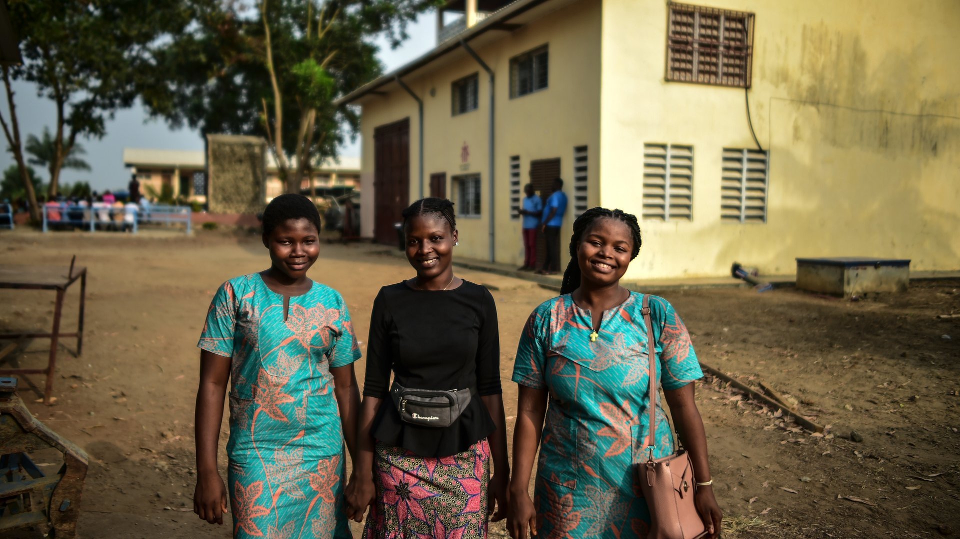 Sierra Leone: Patricia, Amara und Theresa
