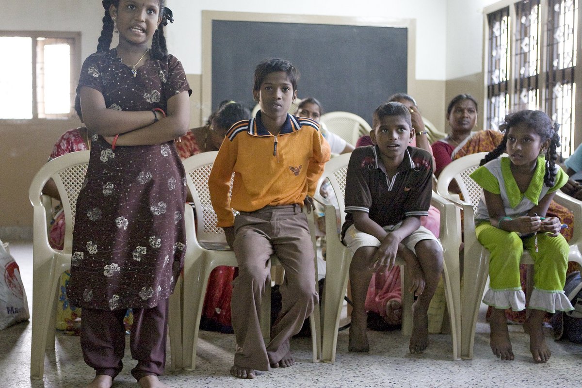 Indien: Aufstehen fuer Kinderrechte