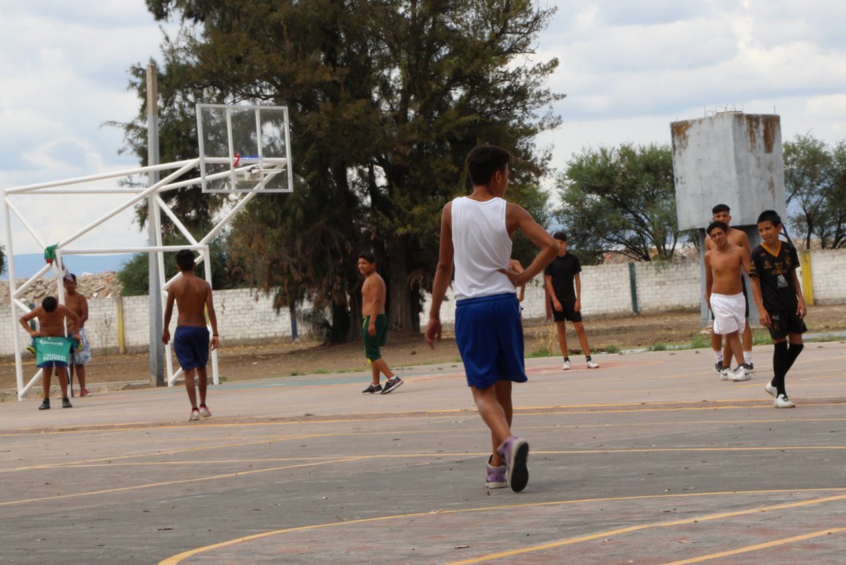 Mexiko: Basketball in der "Stadt der Kinder"