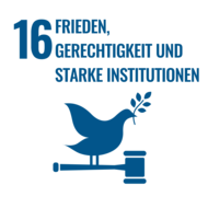 SDG Ziel 16: Frieden, Gerechtigkeit und starke Institutionen