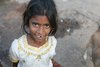 Indien: Maedchen auf der Strasse