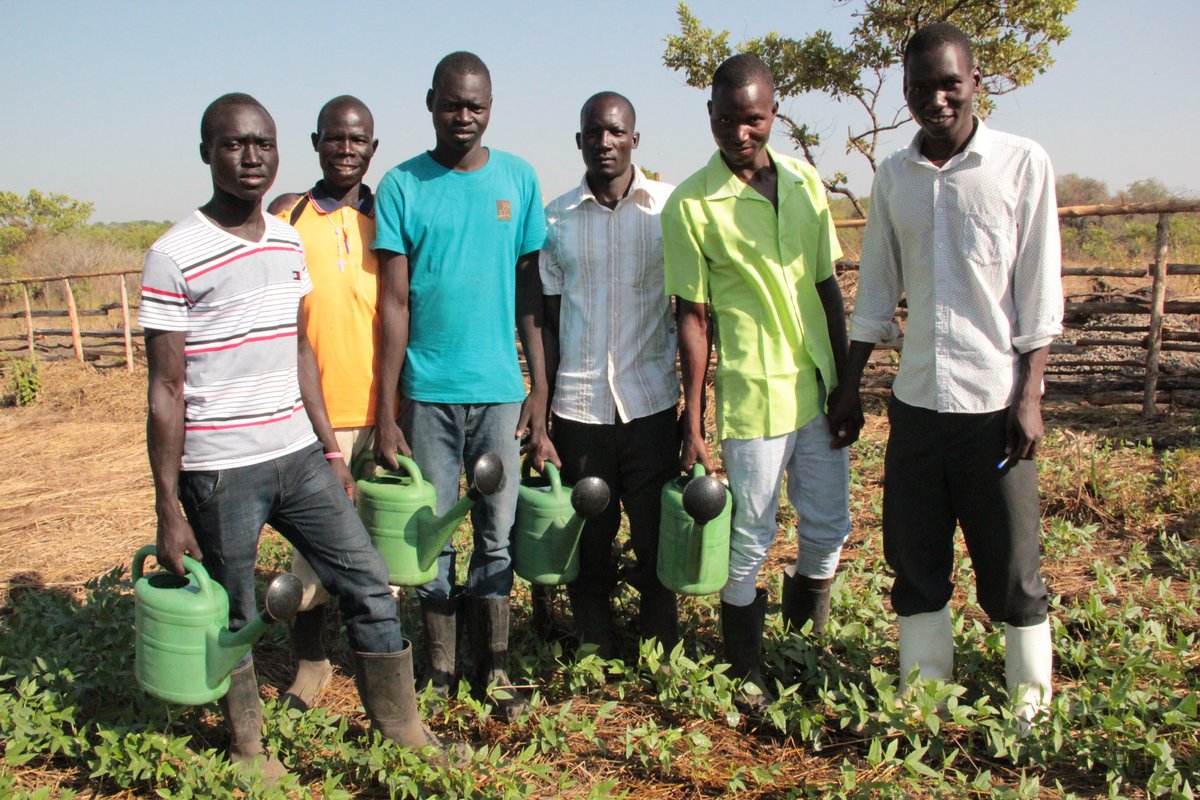Uganda: Landwirtschaftliche Ausbildung in Palabek