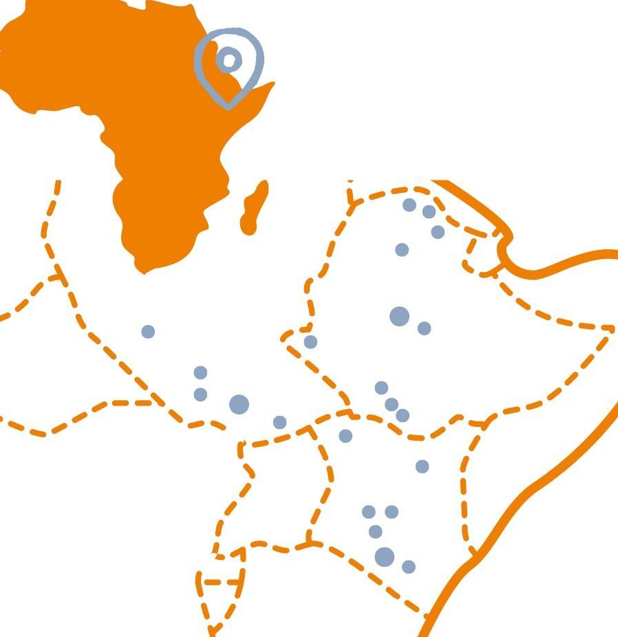 Standorte Ostafrika Kampf gegen den Hunger Standorte Ostafrika Kampf gegen den Hunger