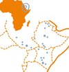 Standorte Ostafrika Kampf gegen den Hunger