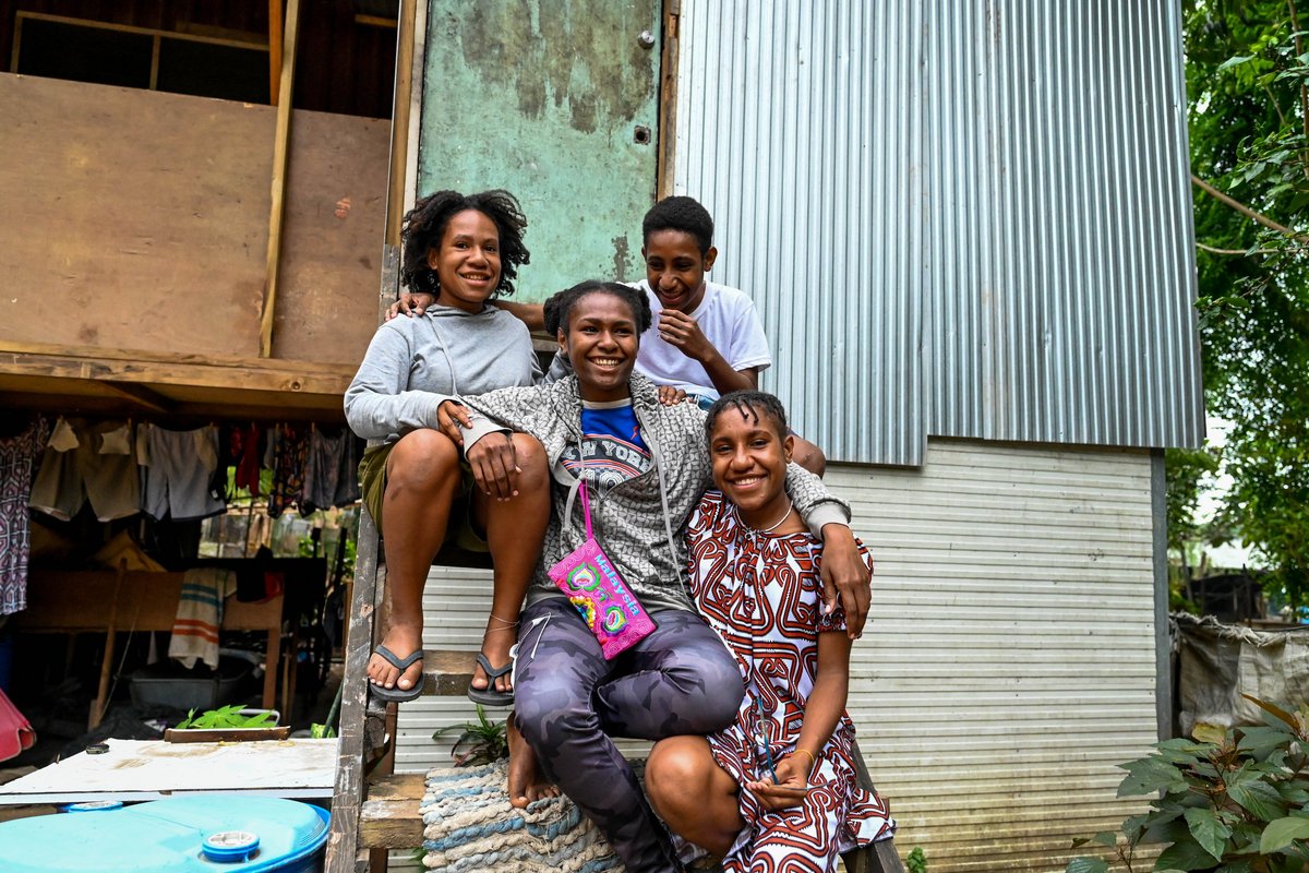 Papua-Neuguinea: Tanis Familie