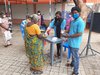 Indien: Lebensmittelverteilung Corona Nothilfe