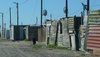 Südafrika: Township am Rande Kapstadts