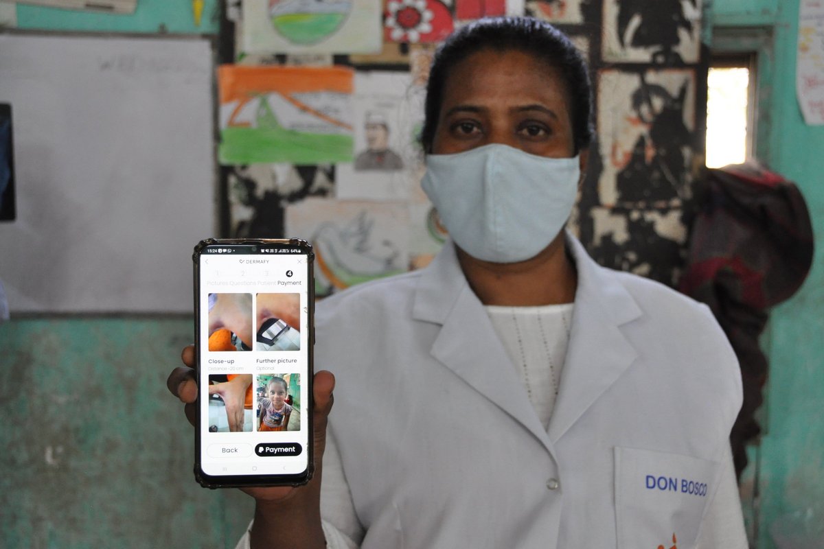 Indien: Die innovative App Dermafy hilft bei Hautkrankheiten