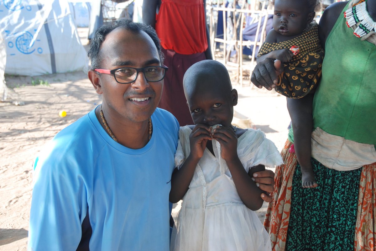 Salesianer in Gumbo, Südsudan