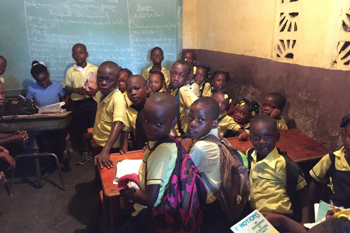 Haiti: Kleine Slumschule in Port-au-Prince