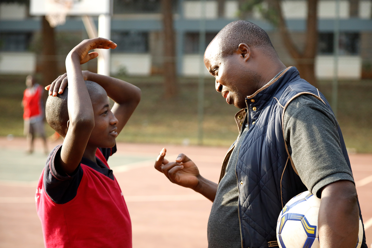 Kenia: Sport als Teil der Don Bosco Pädagogik