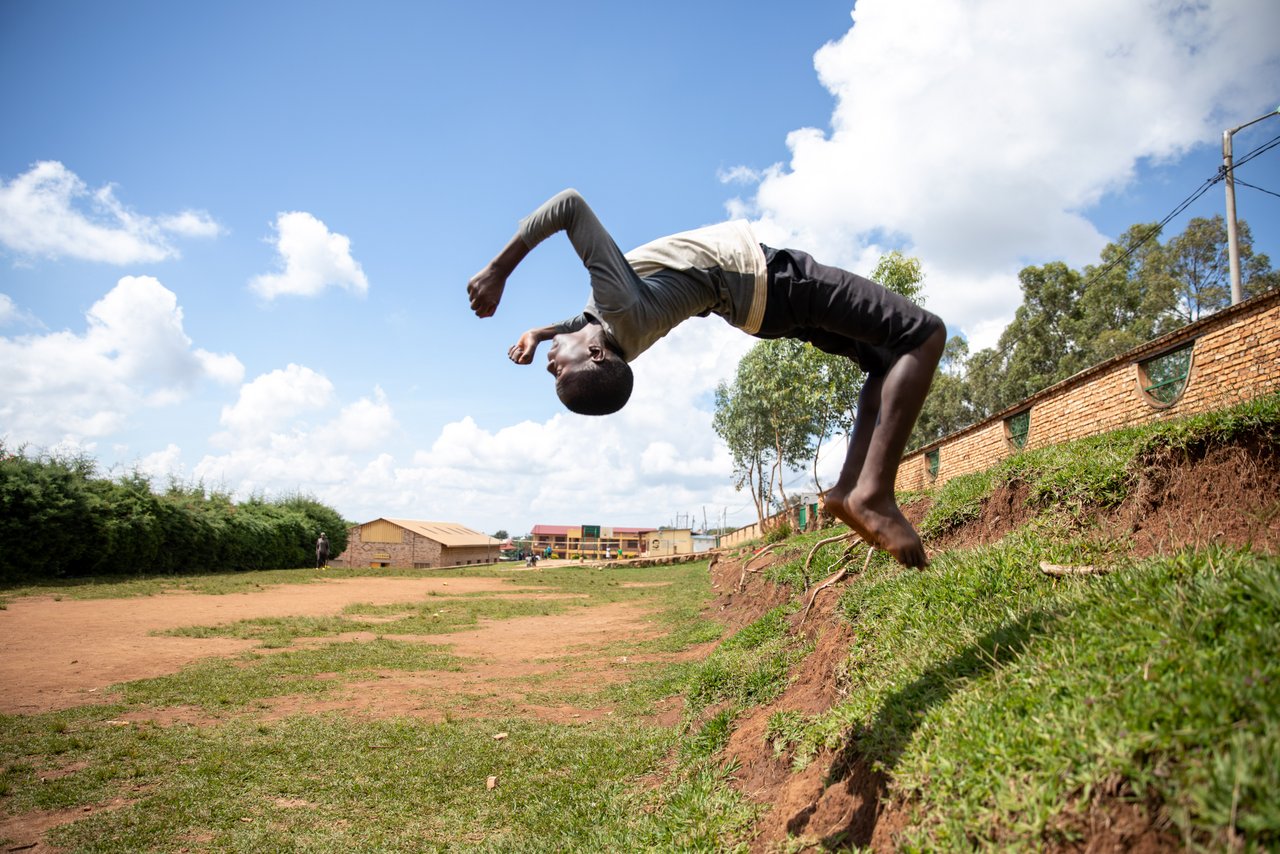 Ruanda: Freizeit bei Don Bosco