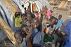 Sudan: Kinder im Fluechtlingscamp