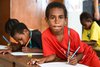 Papua Neuguinea: Schulkind