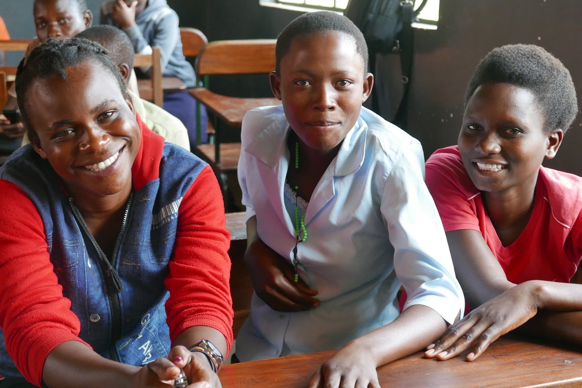 Uganda: Unterricht im Bildungszentrum Kamuli