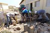 Haiti: Maurer helfen beim Wiederaufbau