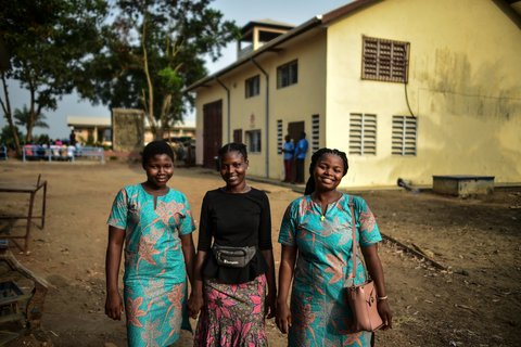 Sierra Leone: Patricia, Amara und Theresa