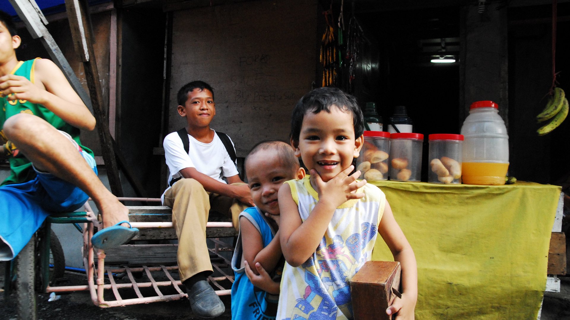Philippinen: Kinder in Cebu