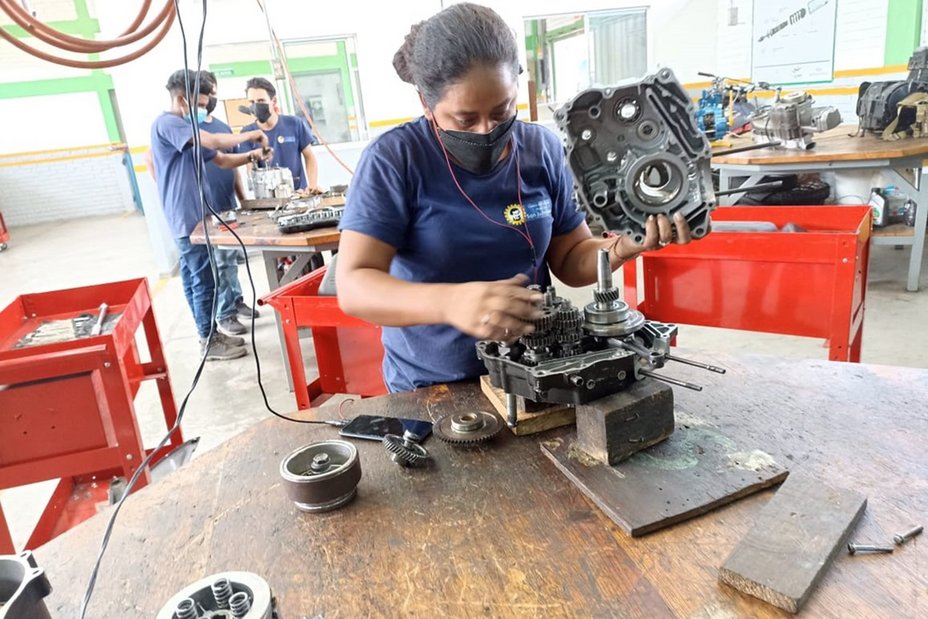 Nicaragua: Auszubildende bei Don Bosco