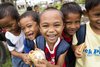 Philippinen: lachende Kinder