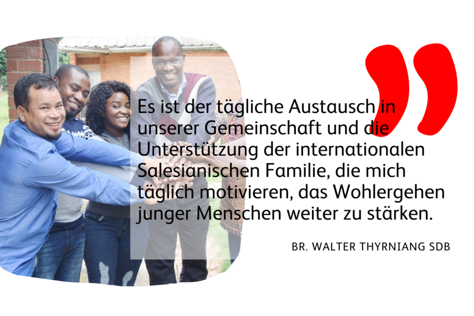 40 Stimmen: Bruder Walter Thyrniang