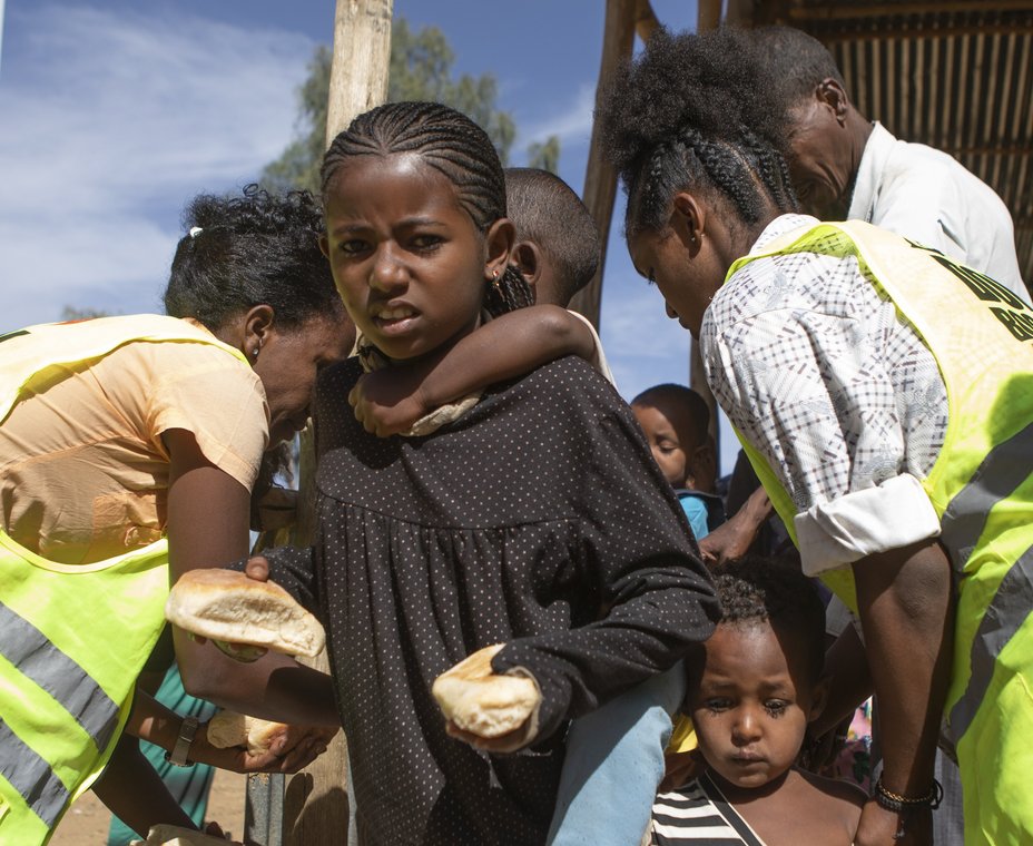 Äthiopien: Don Bosco Lebensmittelverteilung