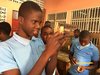 Haiti: Tischlerazubi bei Don Bosco