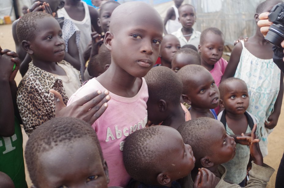 Sudan: Kinder im Flüchtlingscamp