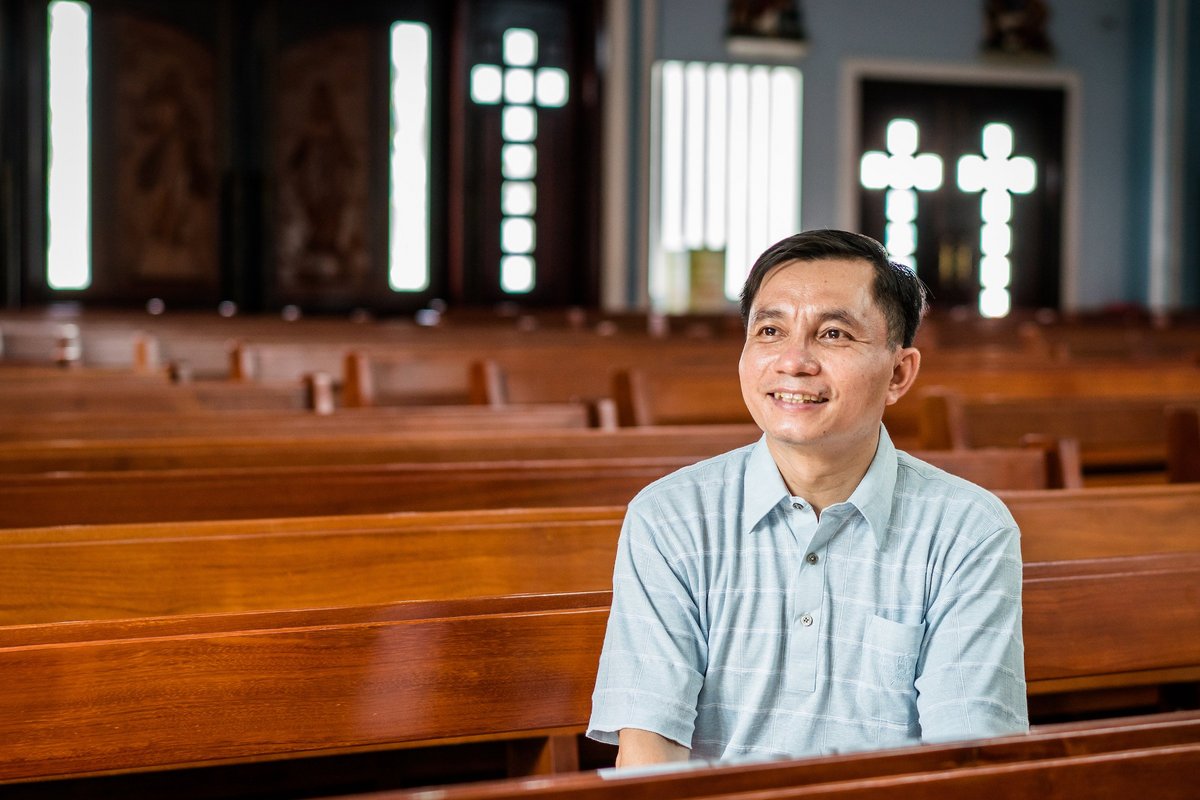 Vietnam: Schulleiter Father Tu