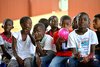Angola - Kinder im Unterricht