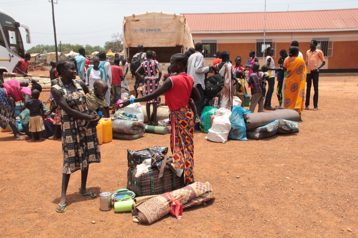 Uganda: Ankunft in Palabek