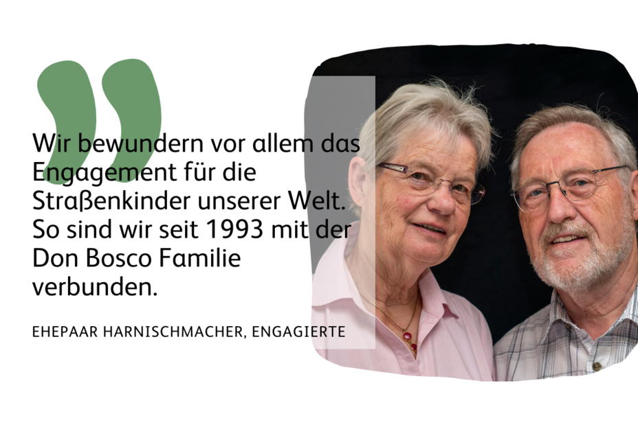 40 Stimmen: Elisabeth und Klaus Harnischmacher
