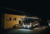 Ukraine: Bus in der Nacht