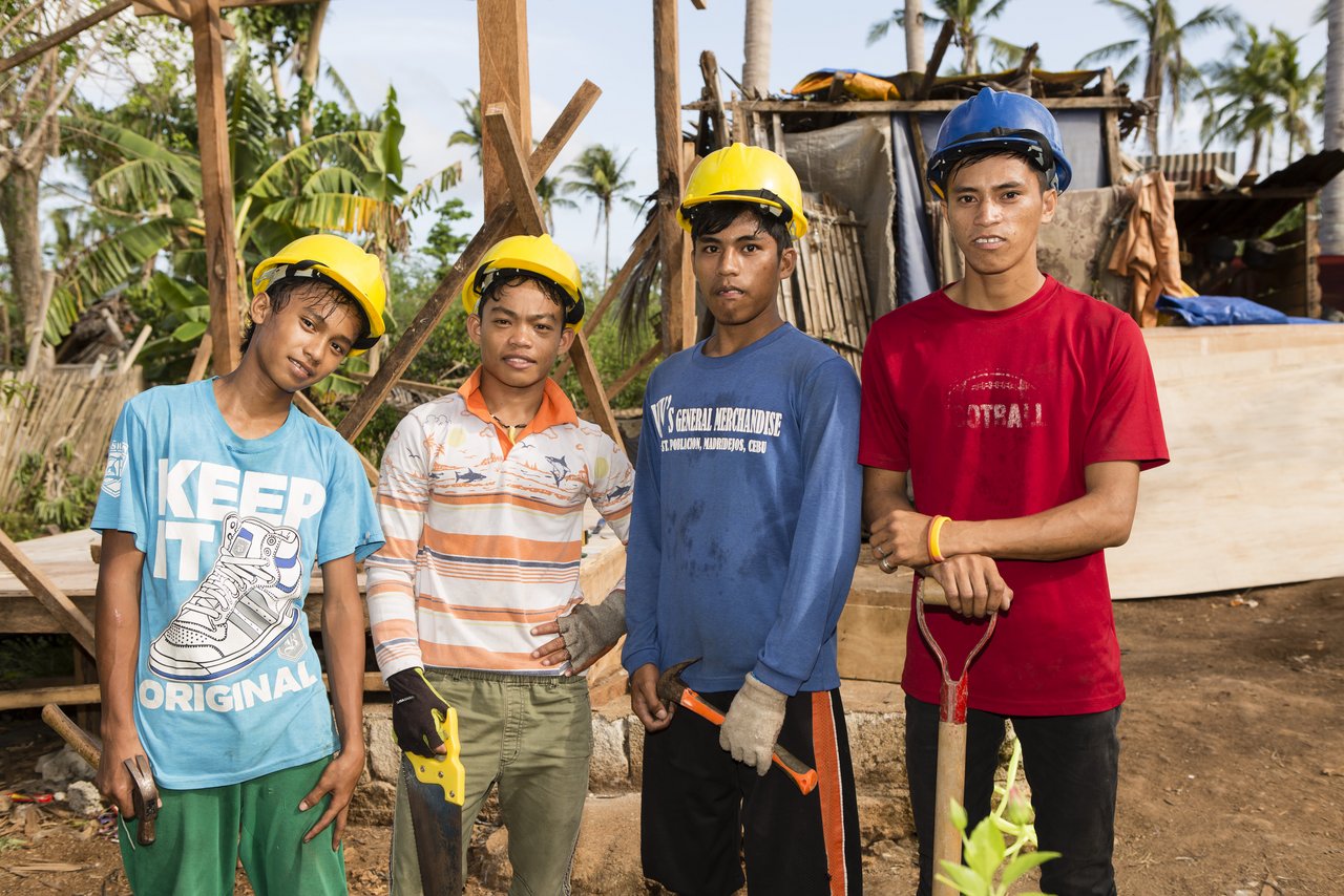 Philippinen: Don Bosco-Handwerks Azubis Philippinen: Don Bosco-Handwerks Azubis