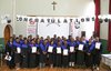 Südafrika: Zeugnisübergabe nach der Ausbildung