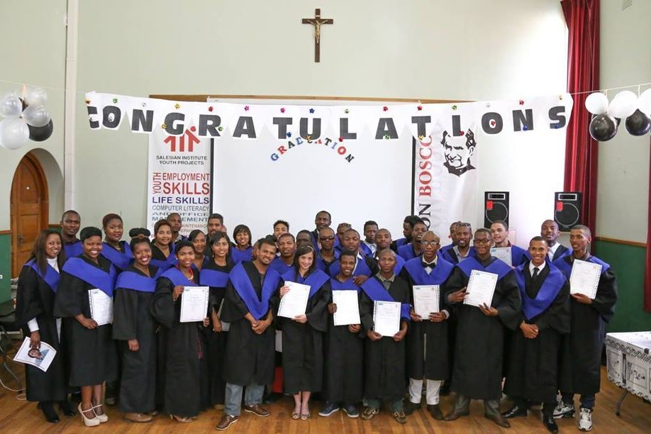 Südafrika: Zeugnisübergabe nach der Ausbildung