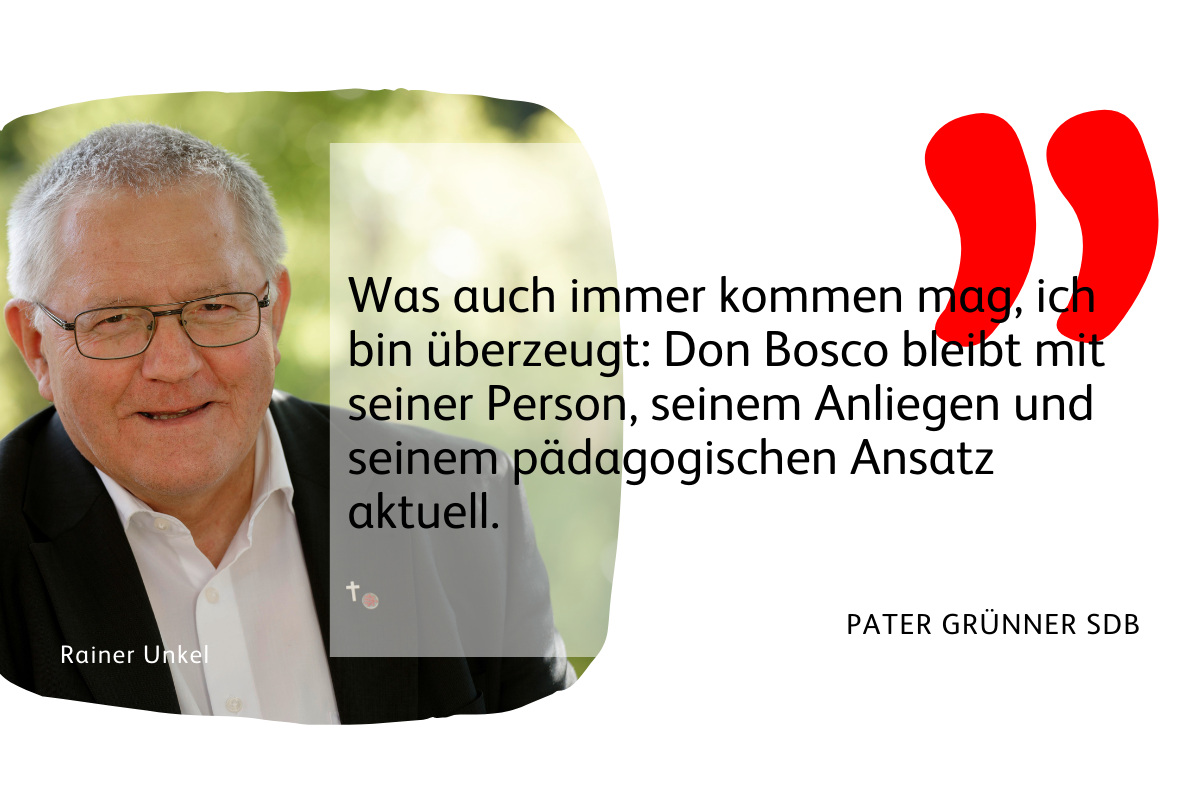 40 Stimmen: Pater Josef Grünner