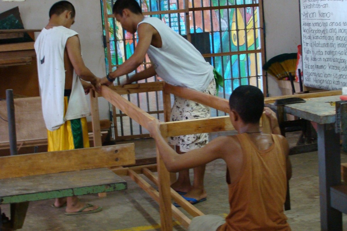 Philippinen: Handwerkliche Ausbildung