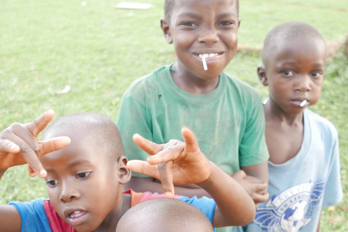 Uganda: Kinder im Bildungszentrum Kamuli