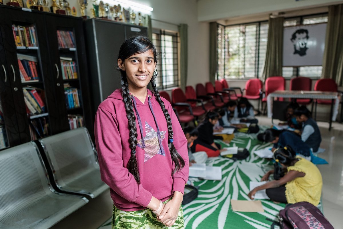 Indien: Amira möchte Lehrerin werden