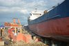 Philippinen: Schiffswrack
