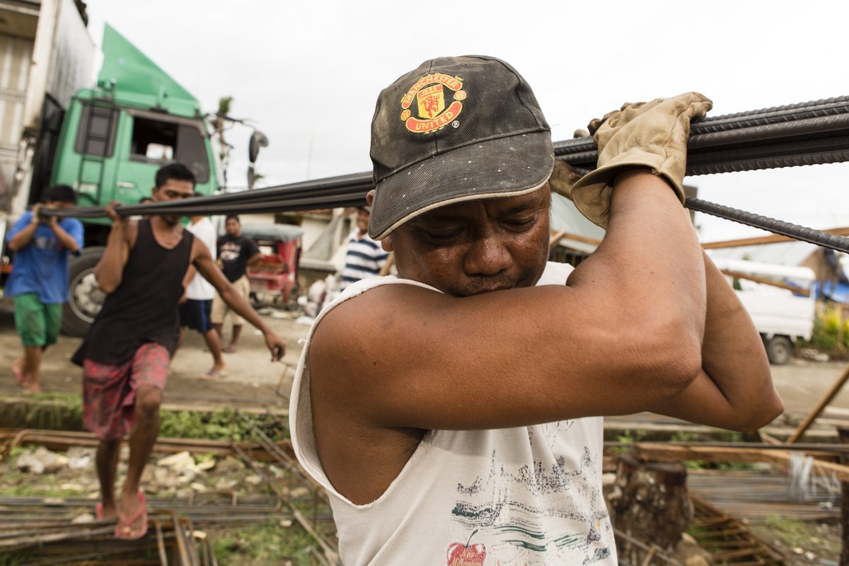 Philippinen: Wiederaufbau nach dem Taifun Hajyan