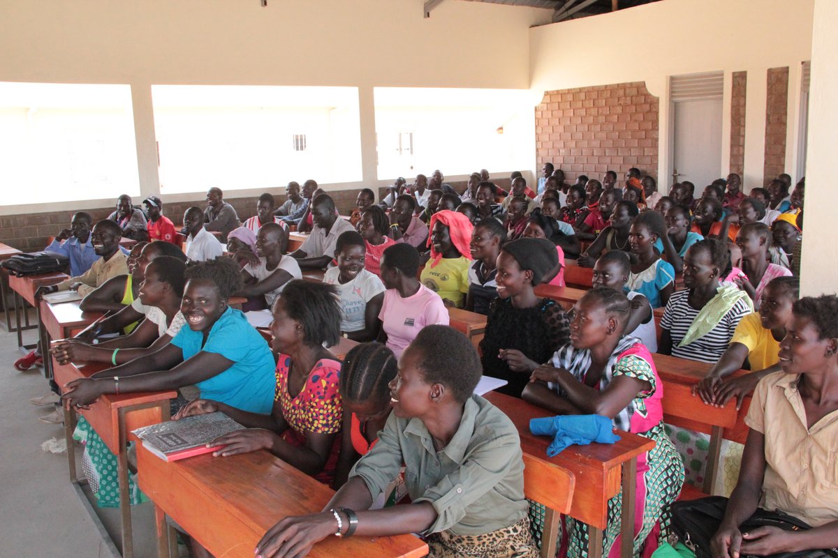 Uganda: Ausbildungsunterricht in Palabek