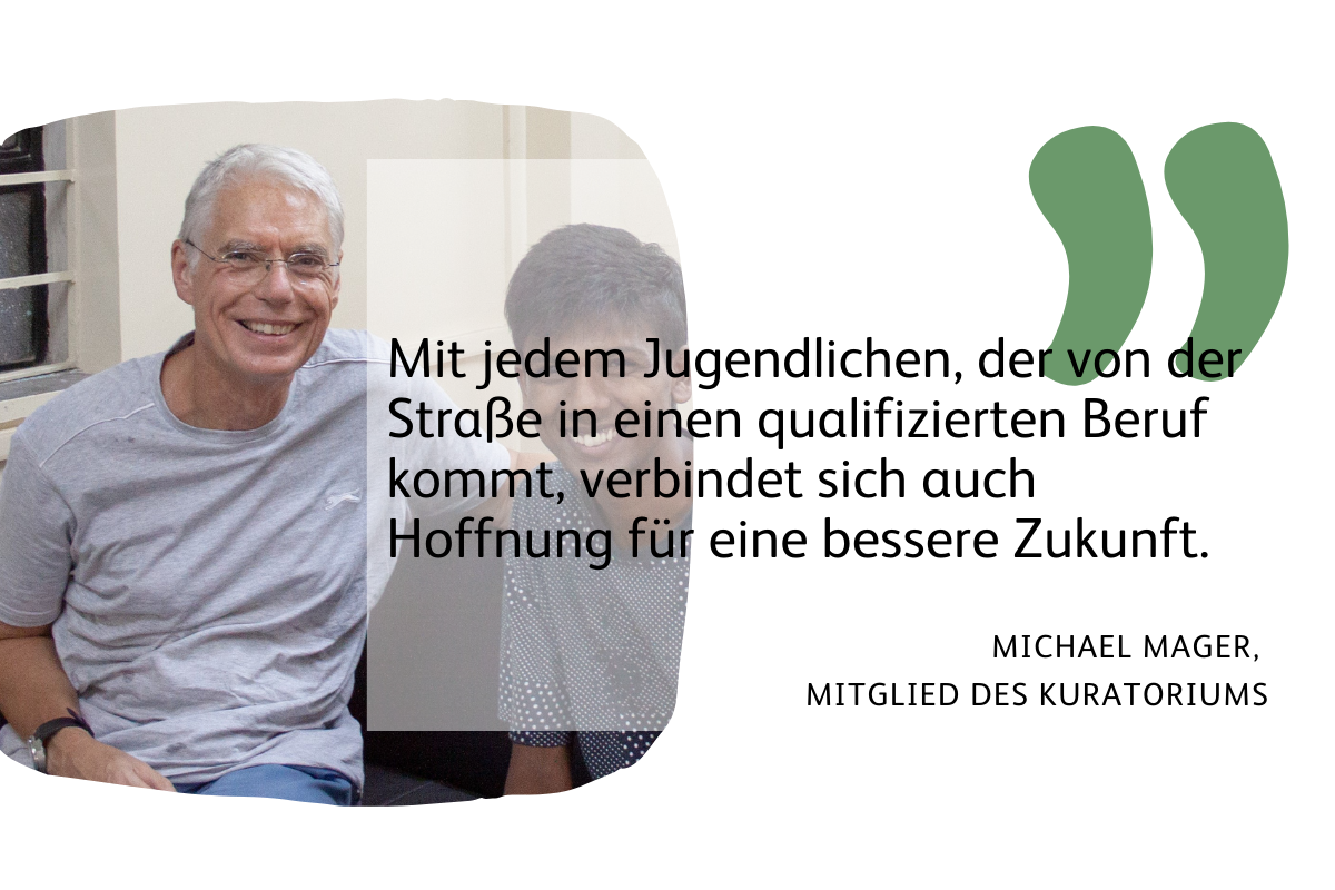 40 Stimmen: Michael Mager