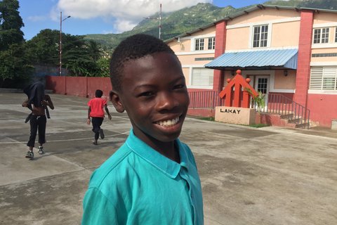 Haiti: Zuhause für Straßenkinder
