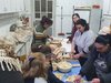 Syrien: Essen für Erdbebenopfer