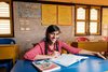 Indien: Amira lernt wahnsinnig gern