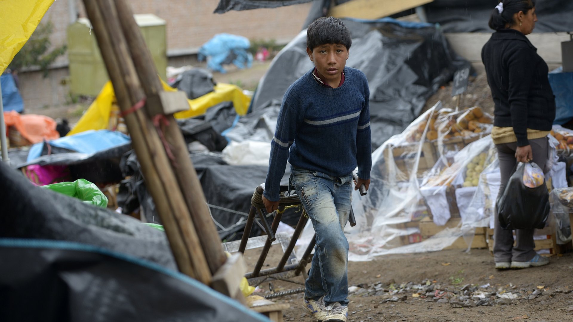 Peru: Kinderarbeit auf der Strasse