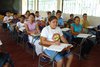 Honduras: Lerngruppe der Radioschule