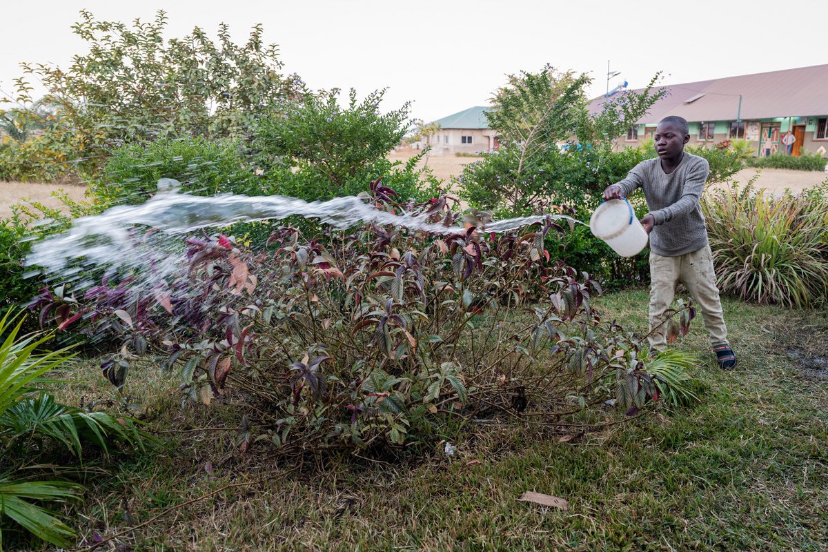 Sambia: Gartenarbeit im Don Bosco Kinderdorf